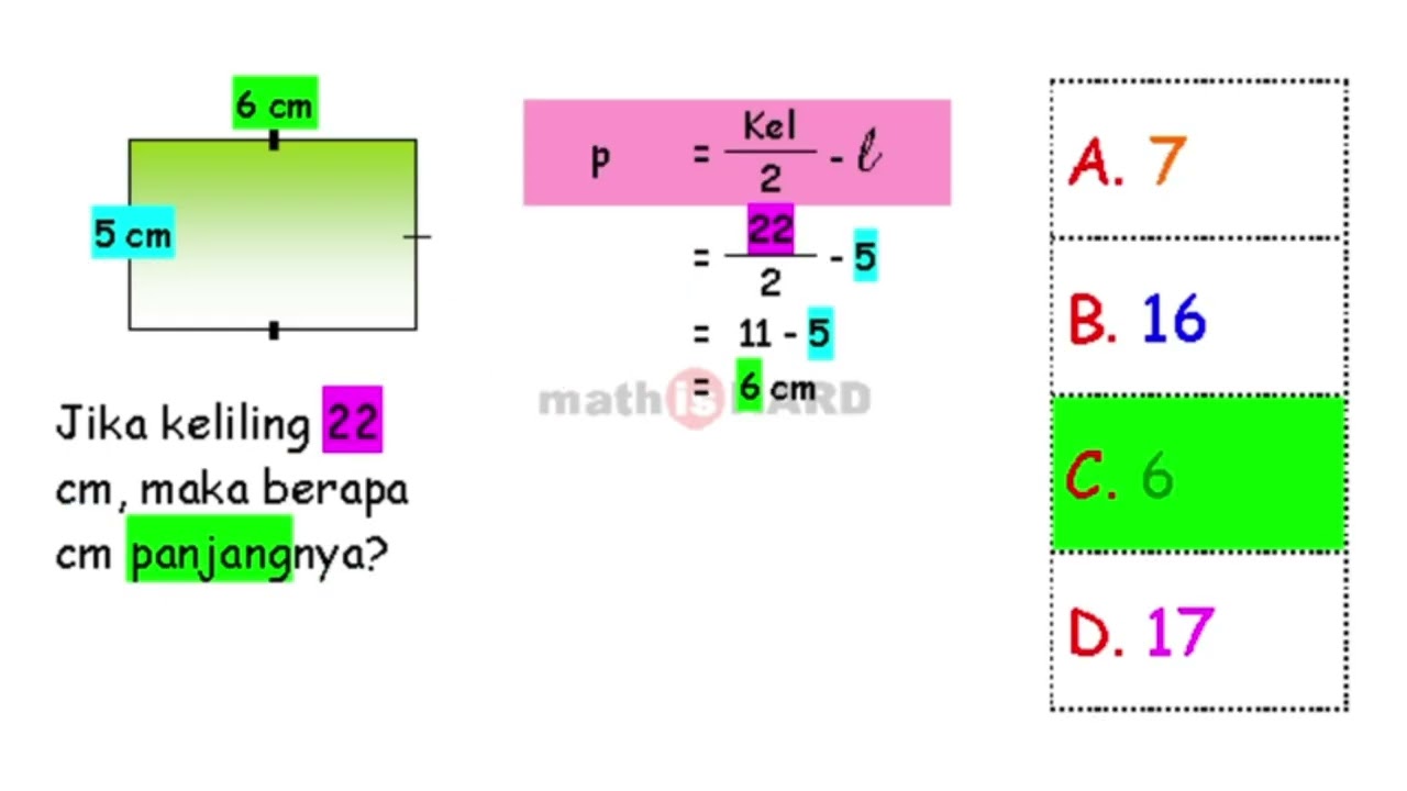 0372 Persegi Panjang 1B