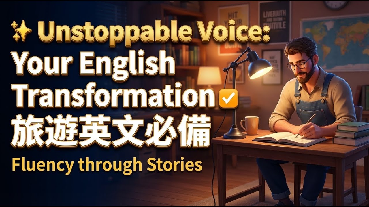 ✨ Unstoppable Voice: Your English Transformation
✅ 旅遊英文必備 #English learning #speaking practice