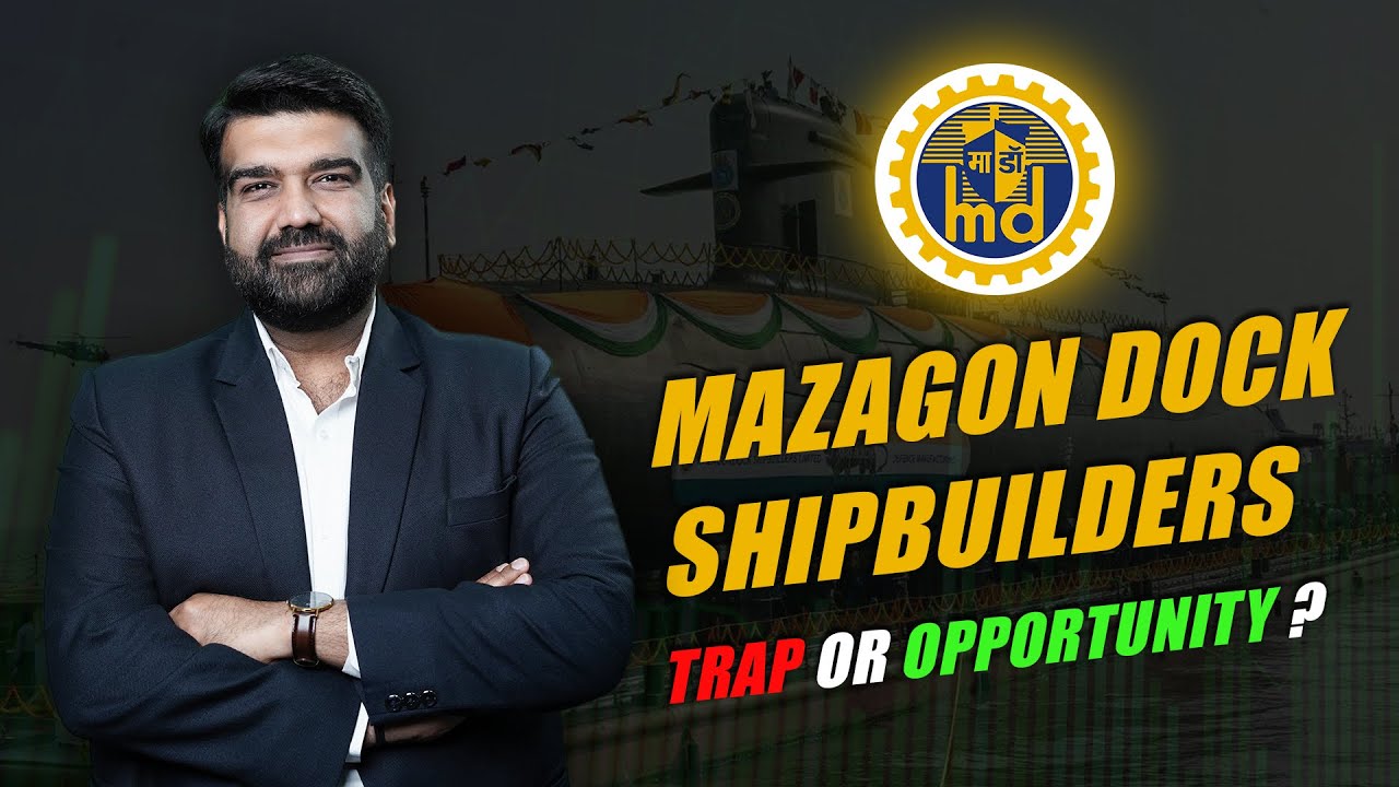 Mazagon Dock&rsquo;s ₹70,000 Cr Big Opportunity! ⚡Will the Submarine Deal Take the Stock Deeper or Higher?