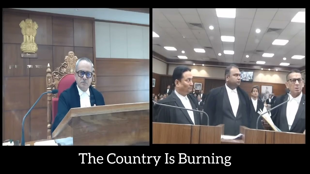 Judge vs Lawyer Fight in Jharkhand High Court | What Really Happened Inside Court? #jharkhand 