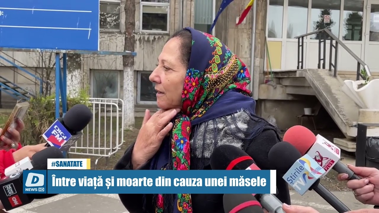 Între viață și moarte din cauza unei măsele