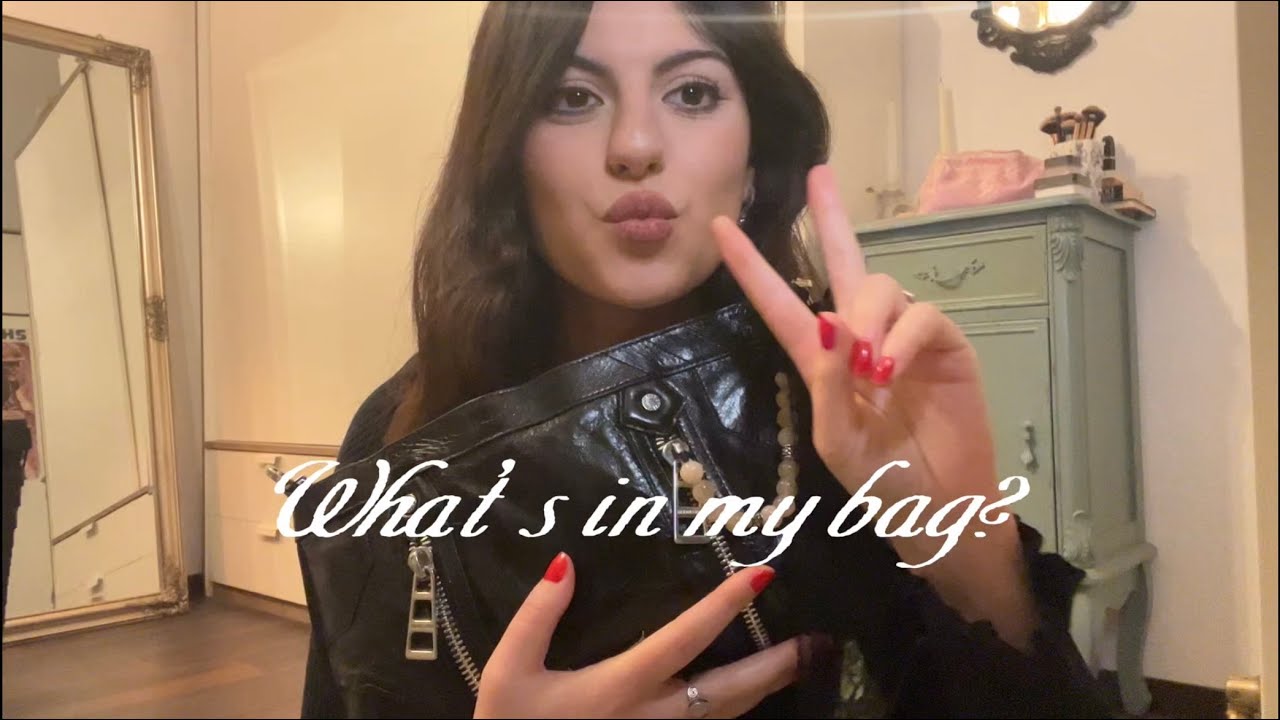 hi thats in my bag(real)