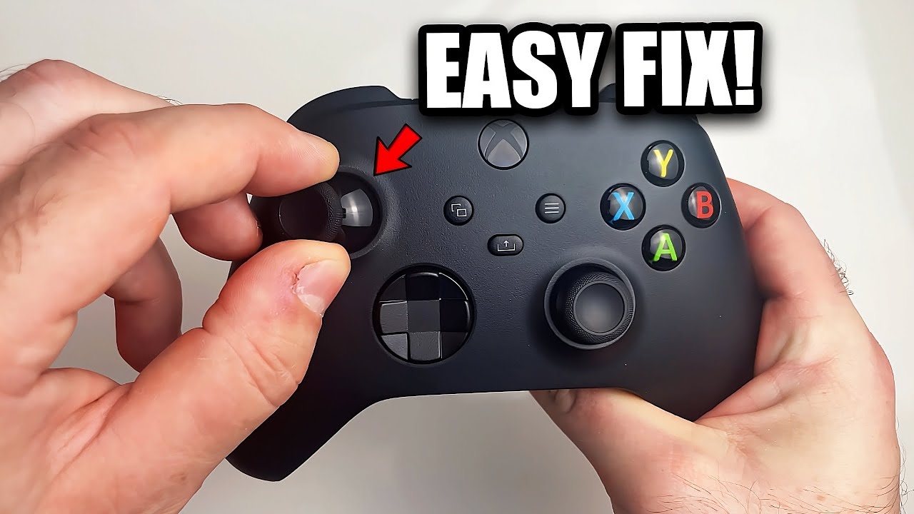 Как исправить смещение контроллера Xbox! Легкое решение проблемы сдвига аналогового джойстика Xbox!