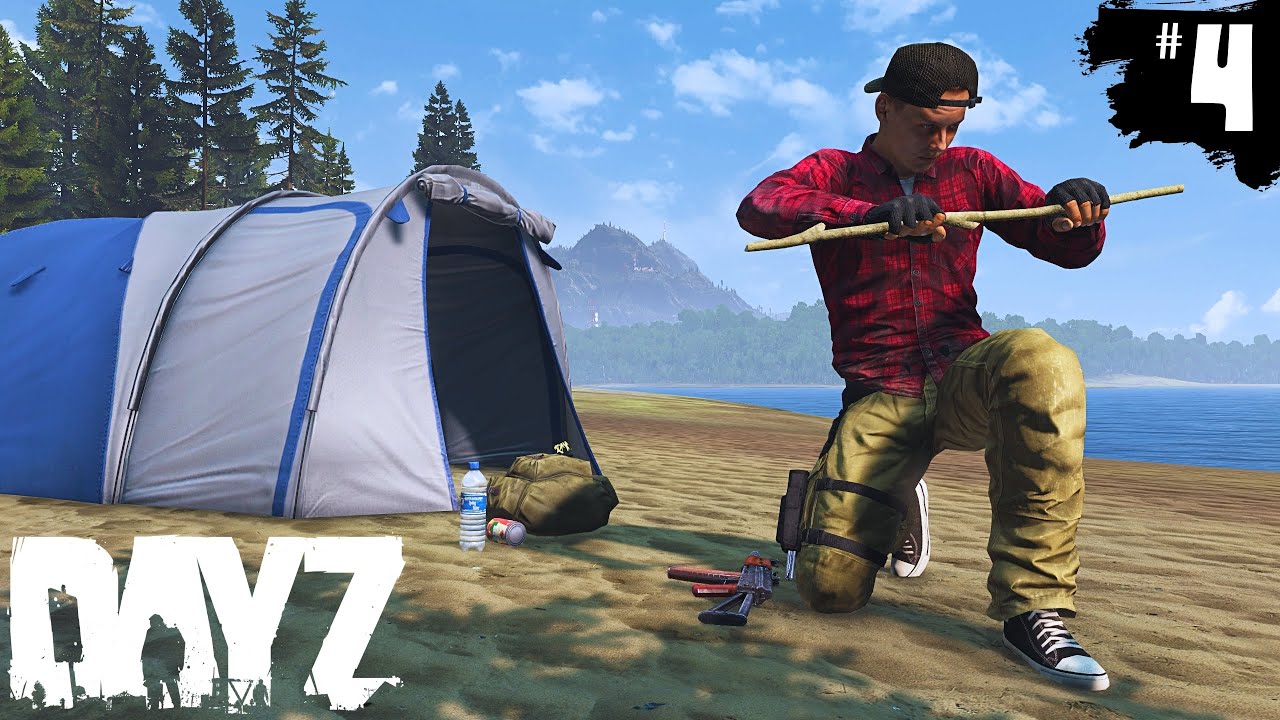 Зробив свій перший схрон - DayZ | Deer isle | #4 | 