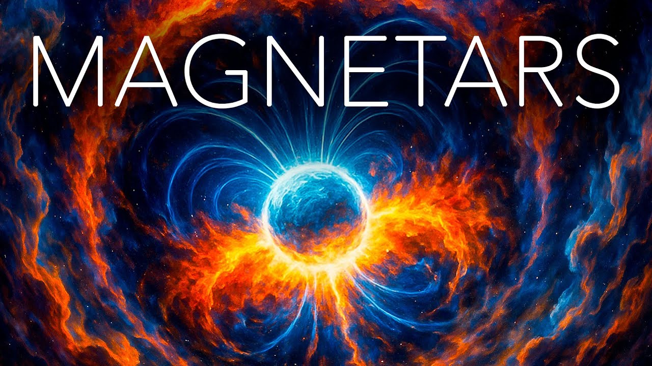MAGNETARS: As Estrelas Mais Extremas do Universo – Para Dormir