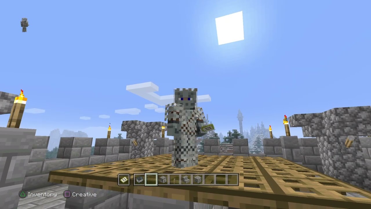 Welcome To My PS3 Minecraft Country Named Budacistan