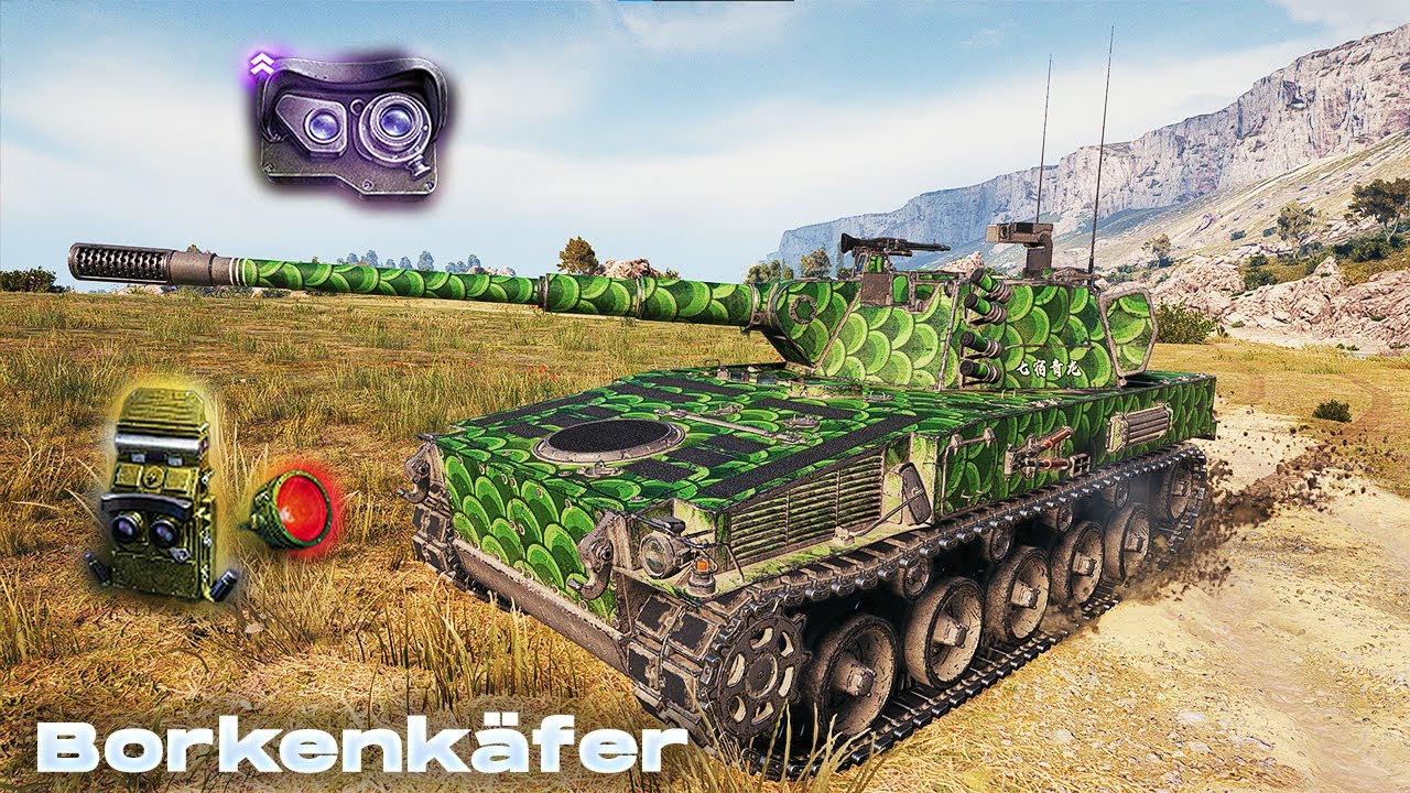 Почти 11 000 урона и НЕТ боеприпасов – Borkenkäfer | WoT 2.0