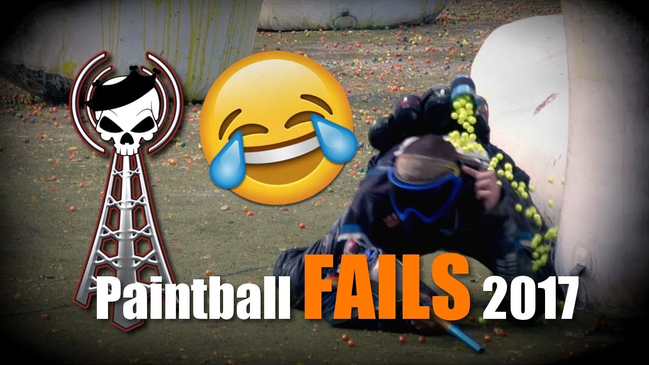 Best Paintball Fails #5 Best of 2017
