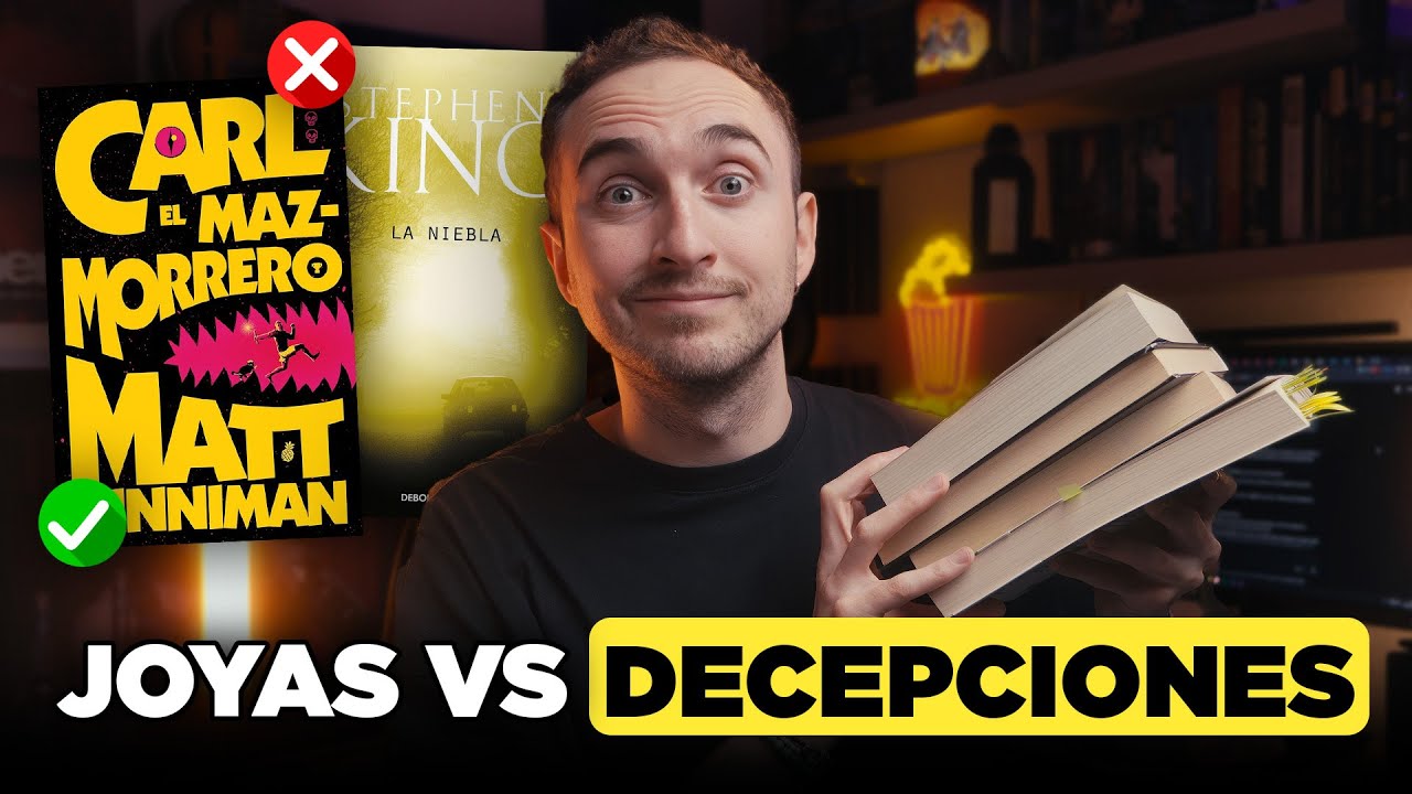 Top mejores y peores libros que he leído en 2025