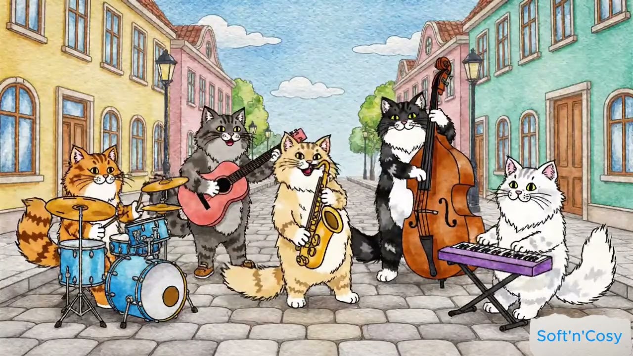 Soft'n'Cosy | Crystal Clarity — Sunny Jazz for Focus And Concentration Lo-Fi 🎶