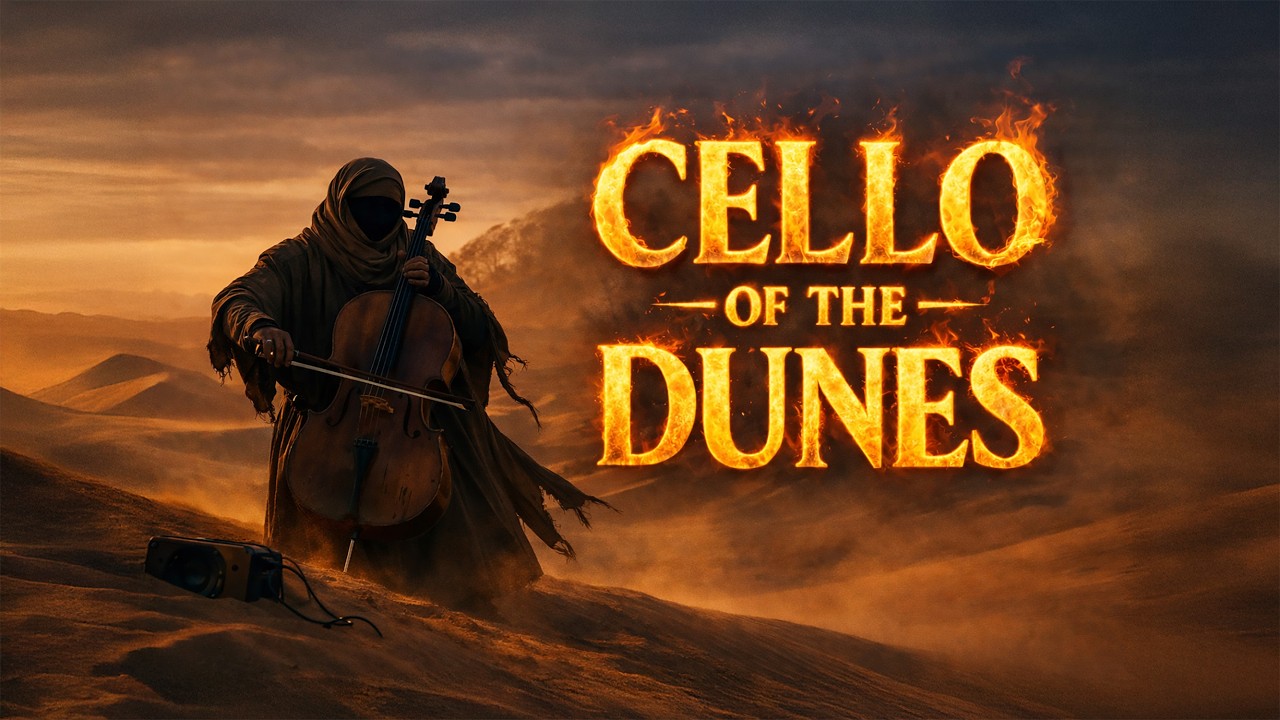 Arrakis Resonance — Cinematic Cello x Hip Hop