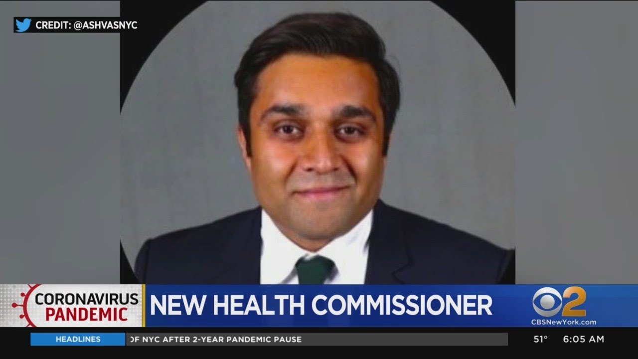 NYC's new health commissioner to hold first briefing