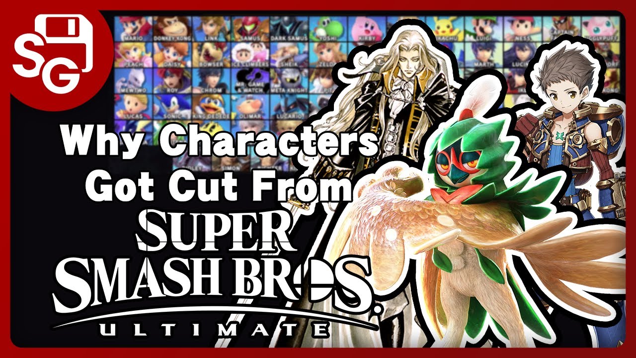 Why Characters Were Cut for Super Smash Bros. Ultimate