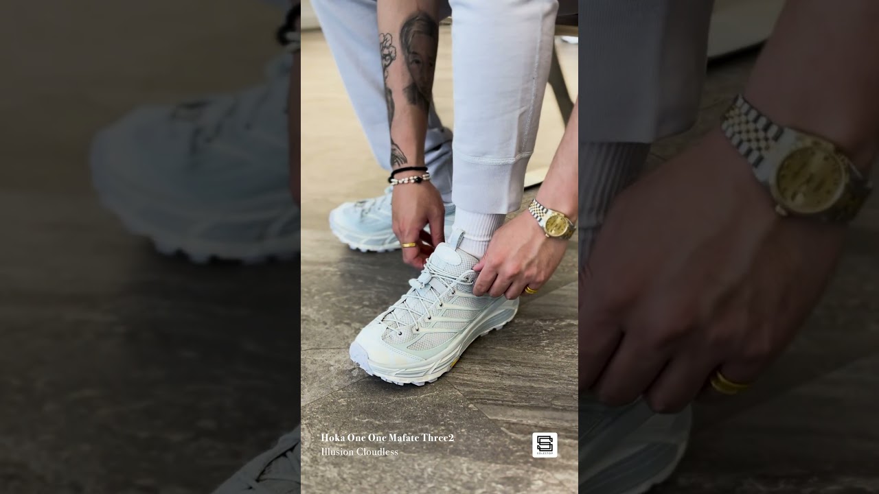 Hoka One One Men Mafate Three2 Illusion Cloudless