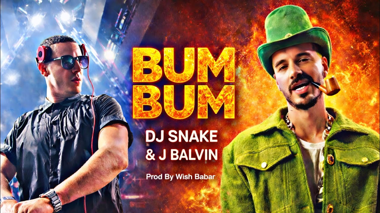 Bum Bum Dj Snake & J Balvin Reggaeton Dancehall Type Beat 2026