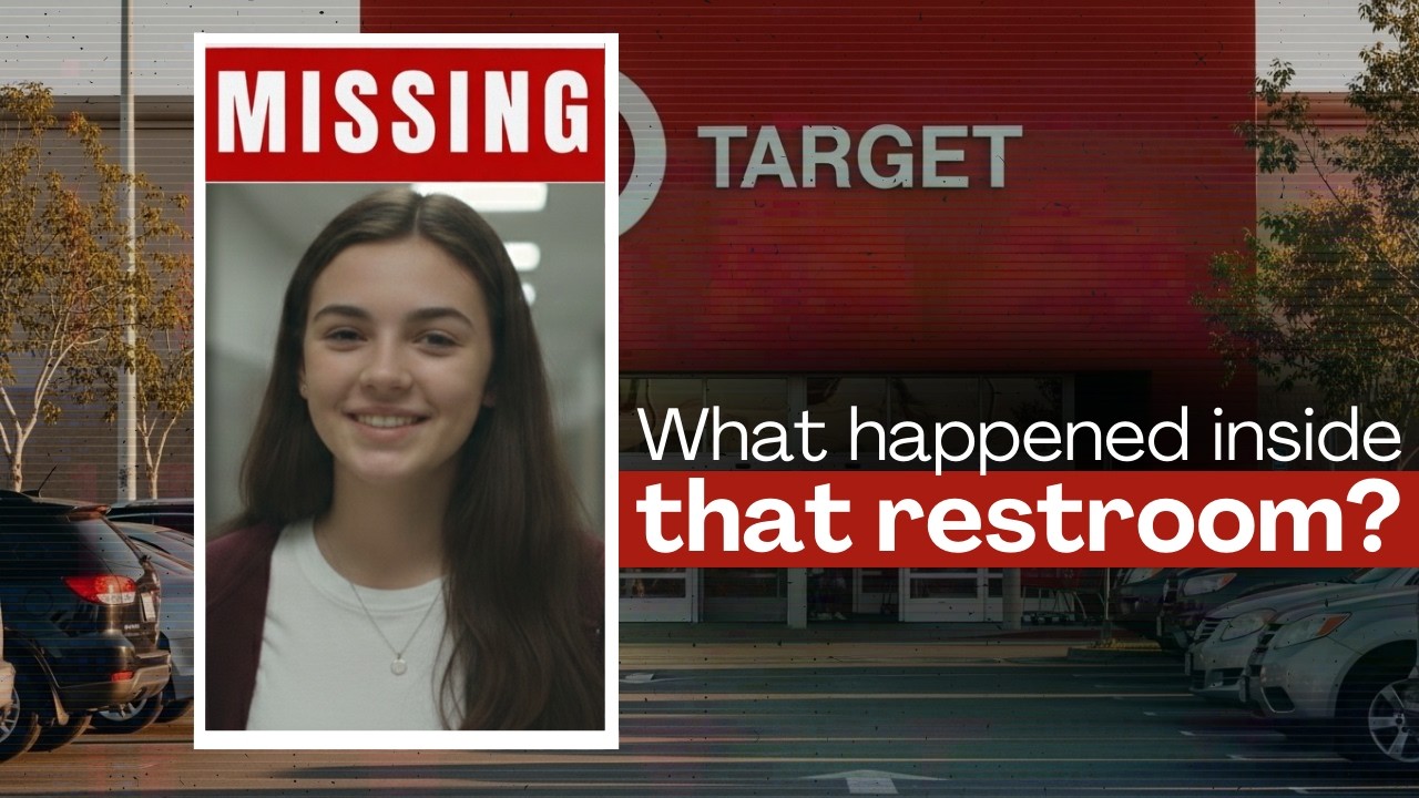Girl Vanishes Inside a Target Bathroom — 3 Months Later, She Walks Out Like Nothing Happened