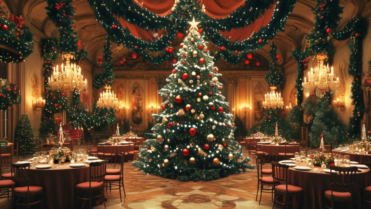 Winter Ball: ❄ Melodies for Inspiration, AI Creation