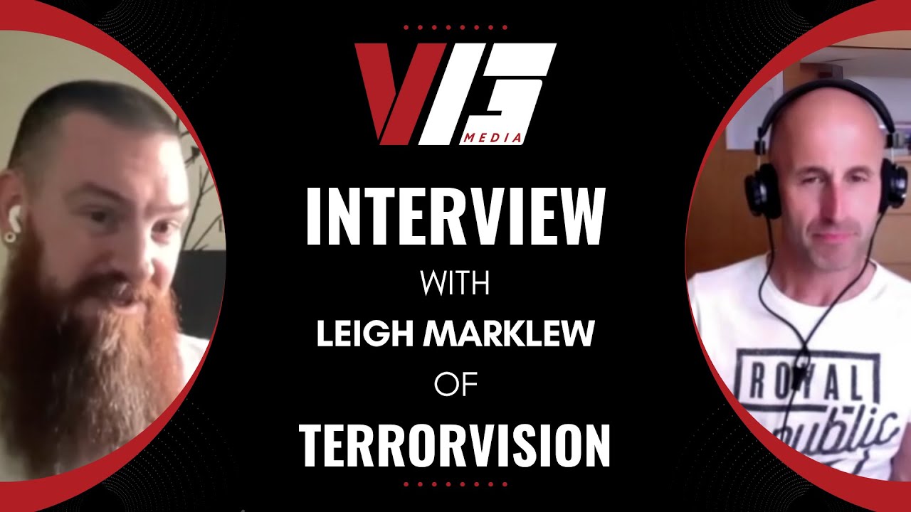 Terrorvision Interview: Leigh Marklew On New Album 'We Are Not Robots' & Band's Journey