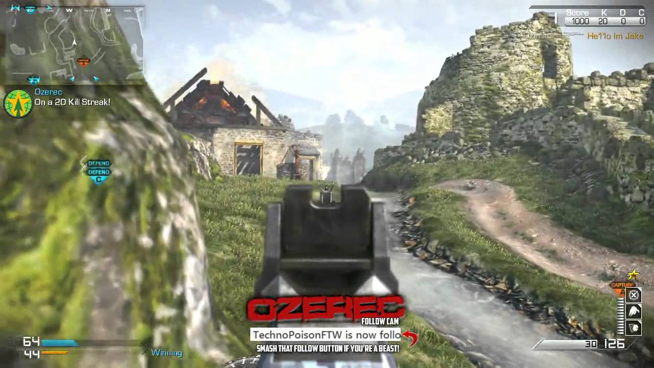 COD Ghosts: 56 Gunstreak Flawless KEM on Stonehaven! Livestream Highlight!