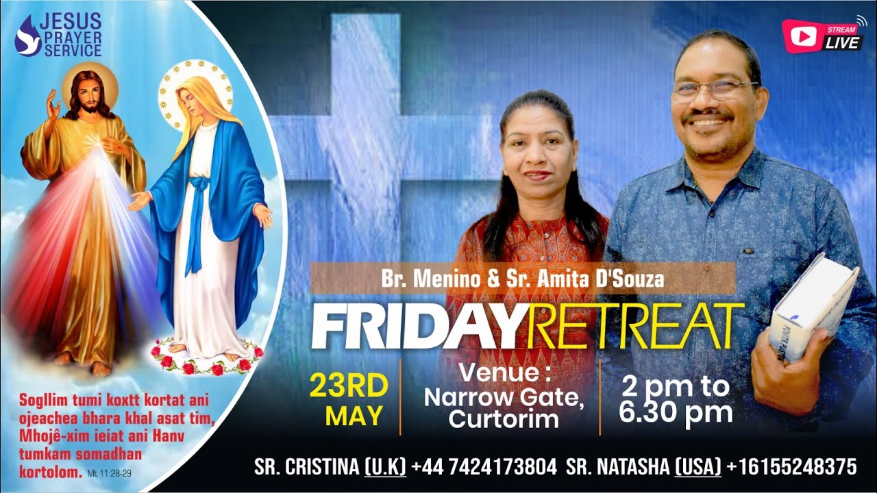 Jesus Prayer Service #92 23-05-2025