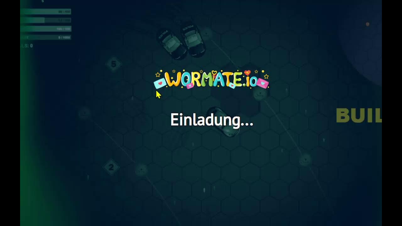 Wormate.io   \\_AFM_//  RED❤❤