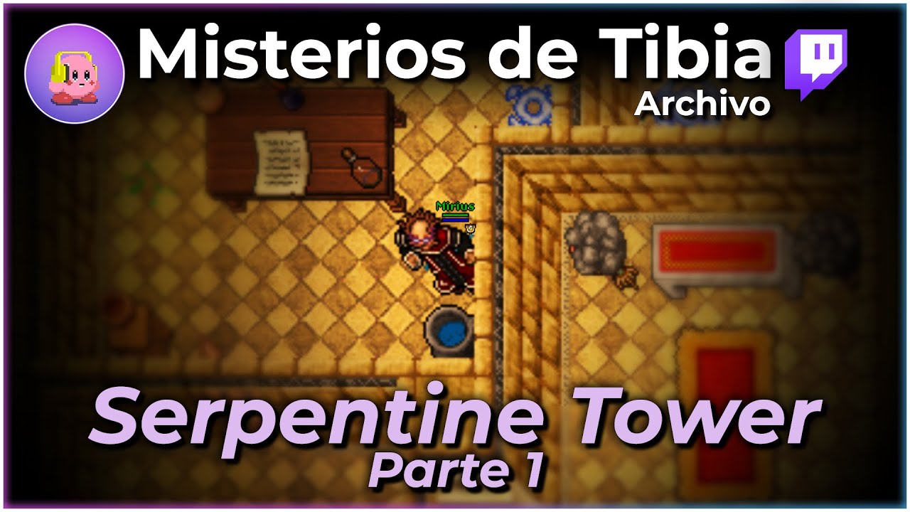 🟣 Especial: Serpentine Tower (Parte 1) 🧐 | Repetición de Stream