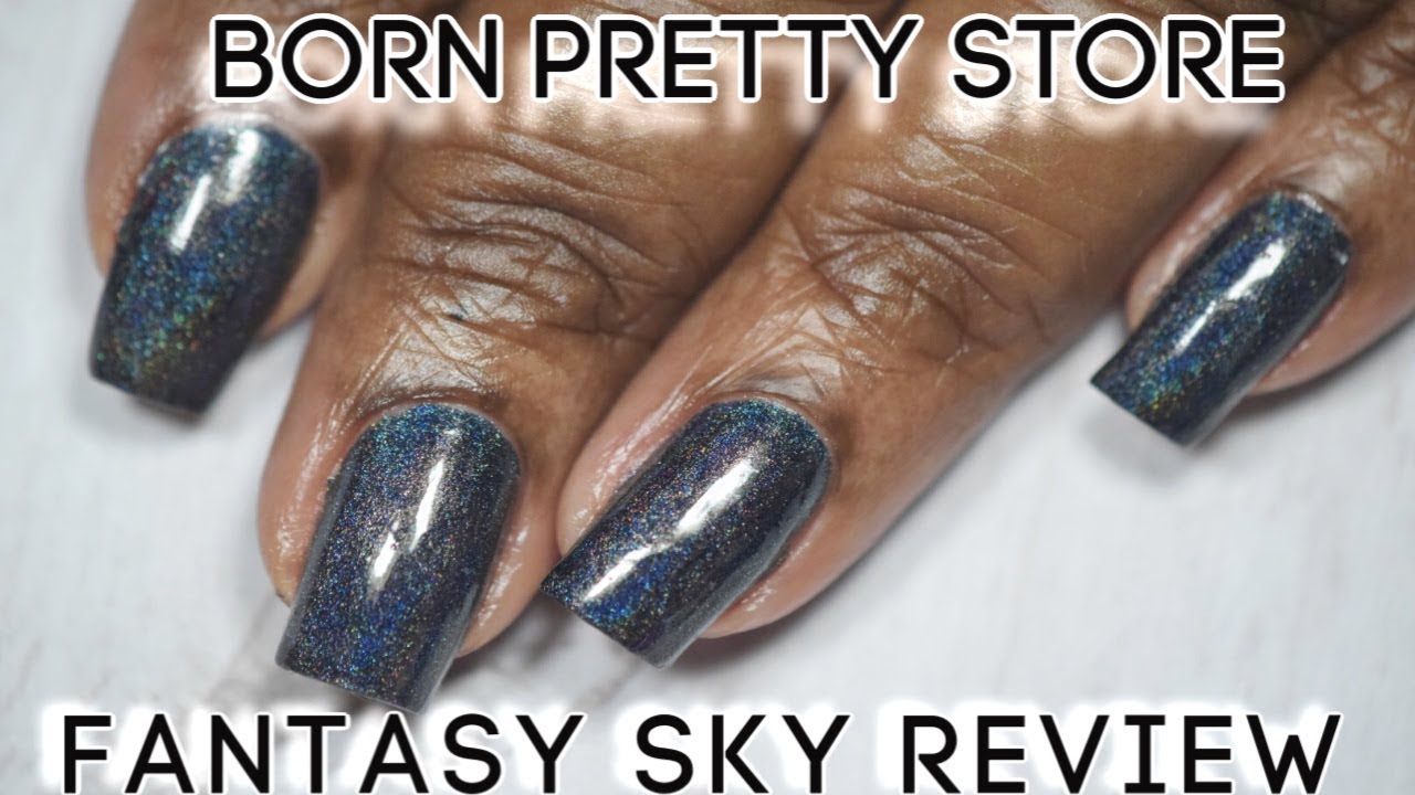 Live Swatch | Born Pretty Store Fantasy Sky
