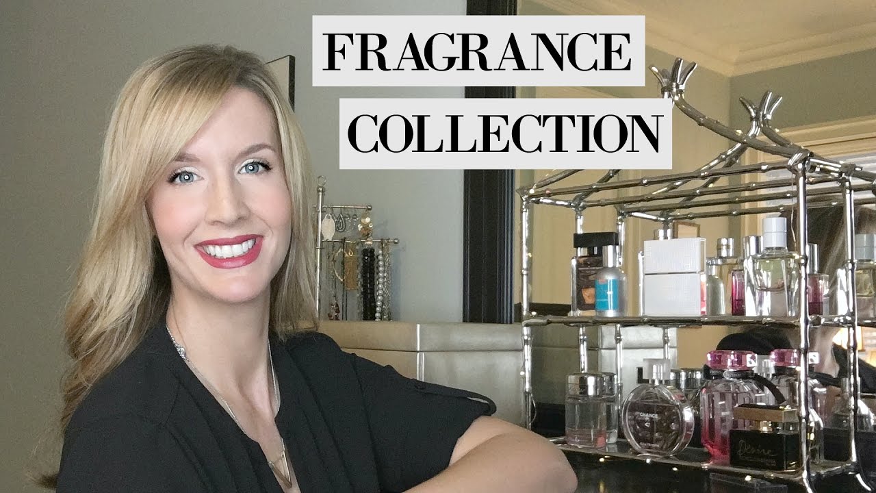 My Fragrance Collection | 2017