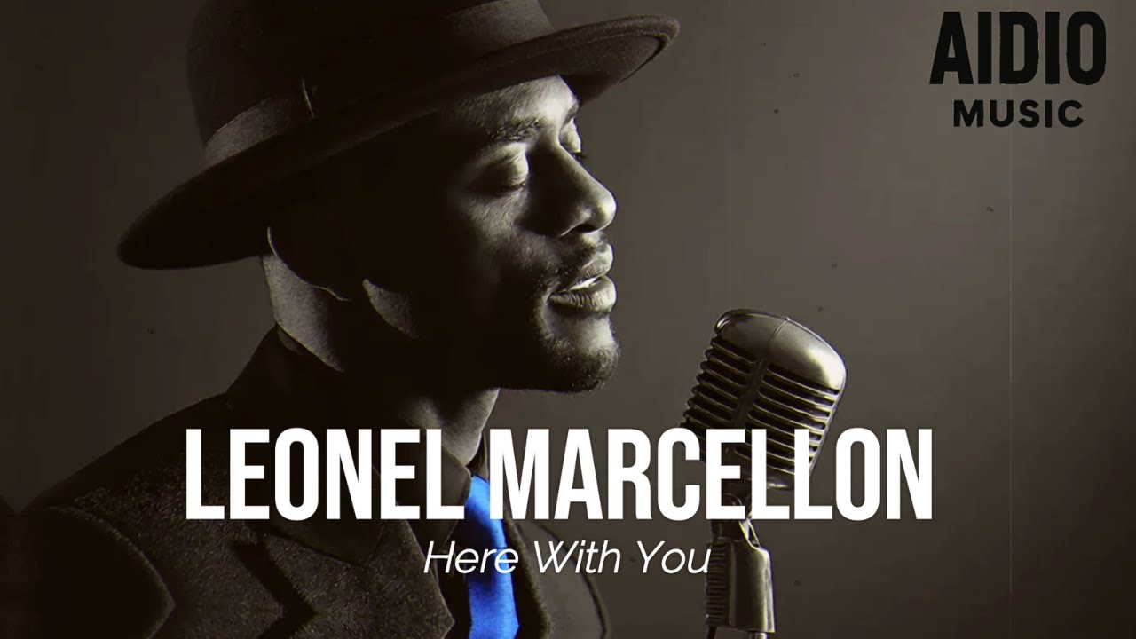 Leonel Marcellon &ndash; Here With You | Soulful 80s-Inspired Pop Ballad | AIDIO Music