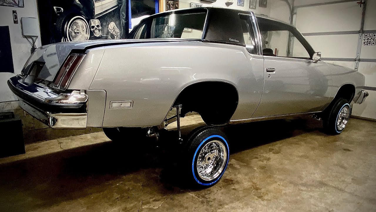 1978 Oldsmobile Cutlass (версия Lowrider)