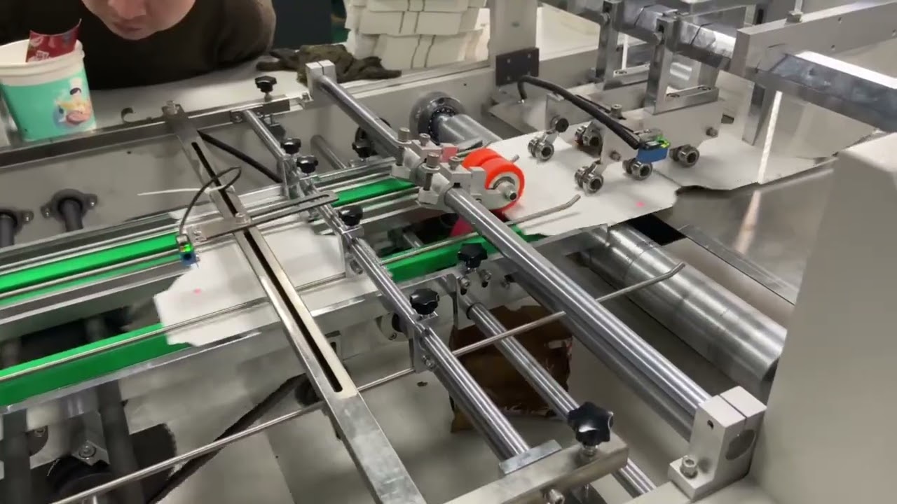 Paper Box Forming Machine Carton Erecting Machine with Hotmelt System