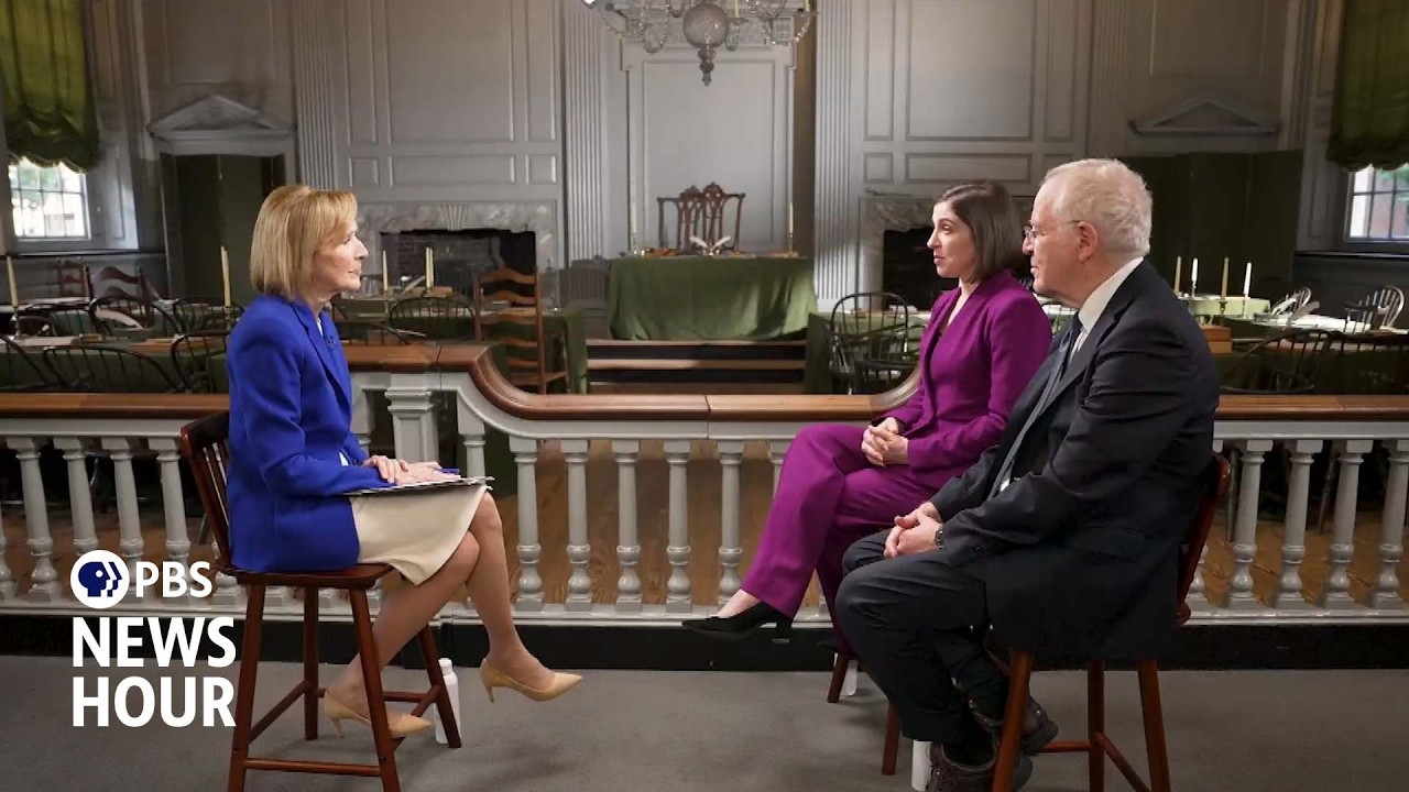 A look at America's founding from the room where independence was declared