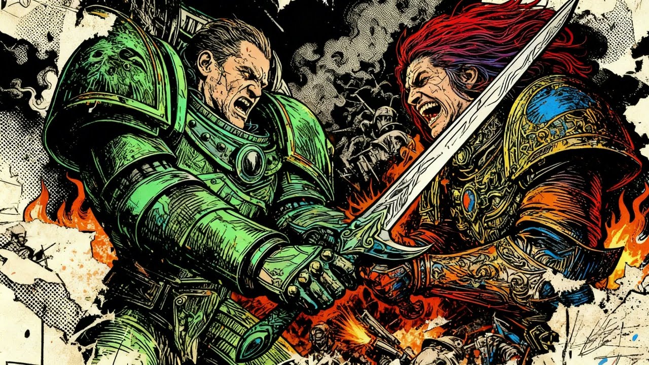 The Horus Heresy | Ferrus Manus Iron Breaks | Warhammer 40K
