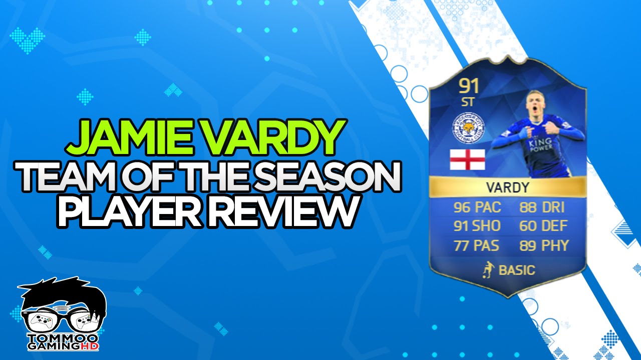 FIFA 16 TOTS VARDY PLAYER REVIEW