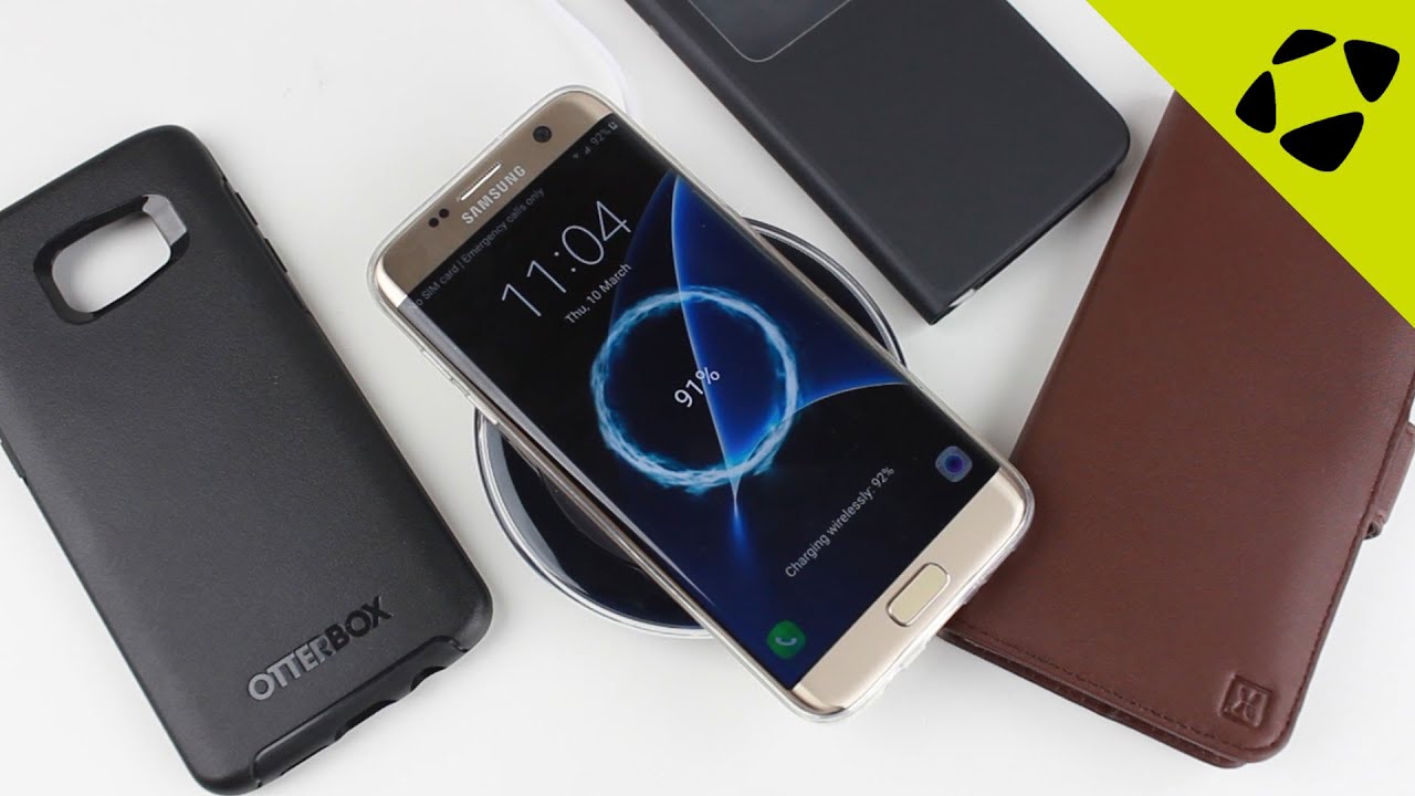 Which Samsung Galaxy S7 Edge Cases Work With Wireless Charging?