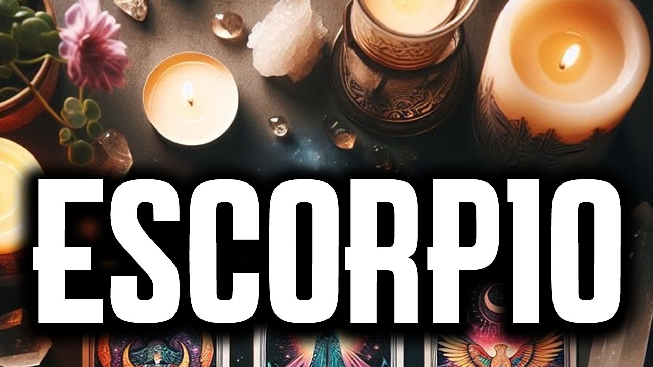 ESCORPIO♏️ DÌA DE ORO🔥 LLEGA TU VICTORIA Y TRAE REGALO SORPRESA, LA ALEGRÌA QUE SE TE PERDIÒ 🌈 💫