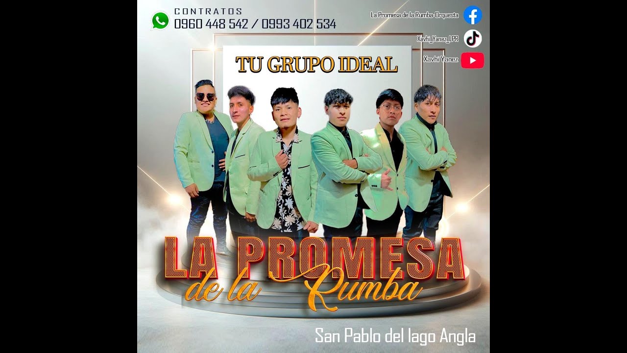 La Promesa de la Rumba/Audio en vivo en Ñañoloma 2025