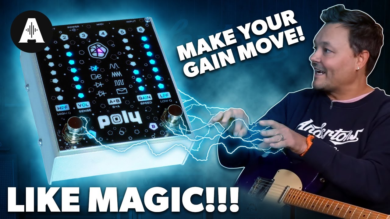 The Amazing Poly Effects Josh Smith Flat V!