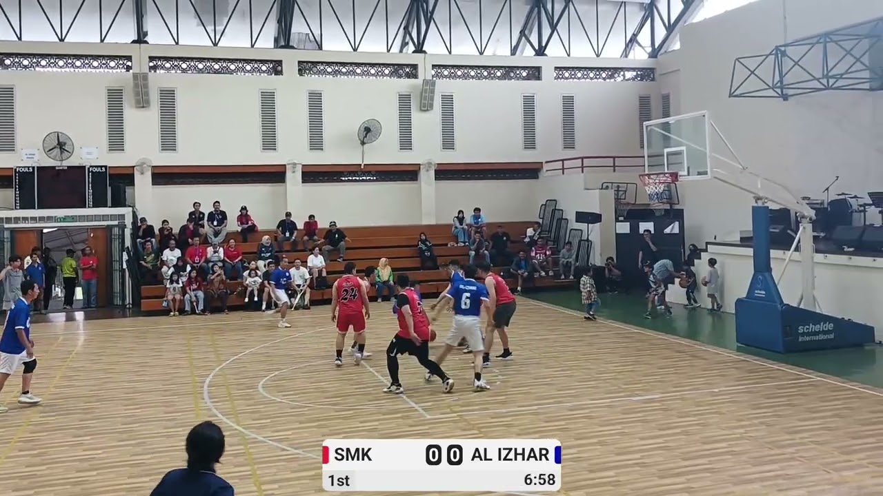 Final POR Bustanil Arifin Cup 2025 - Al Izhar vs Pizza HUT - 24 November 2025