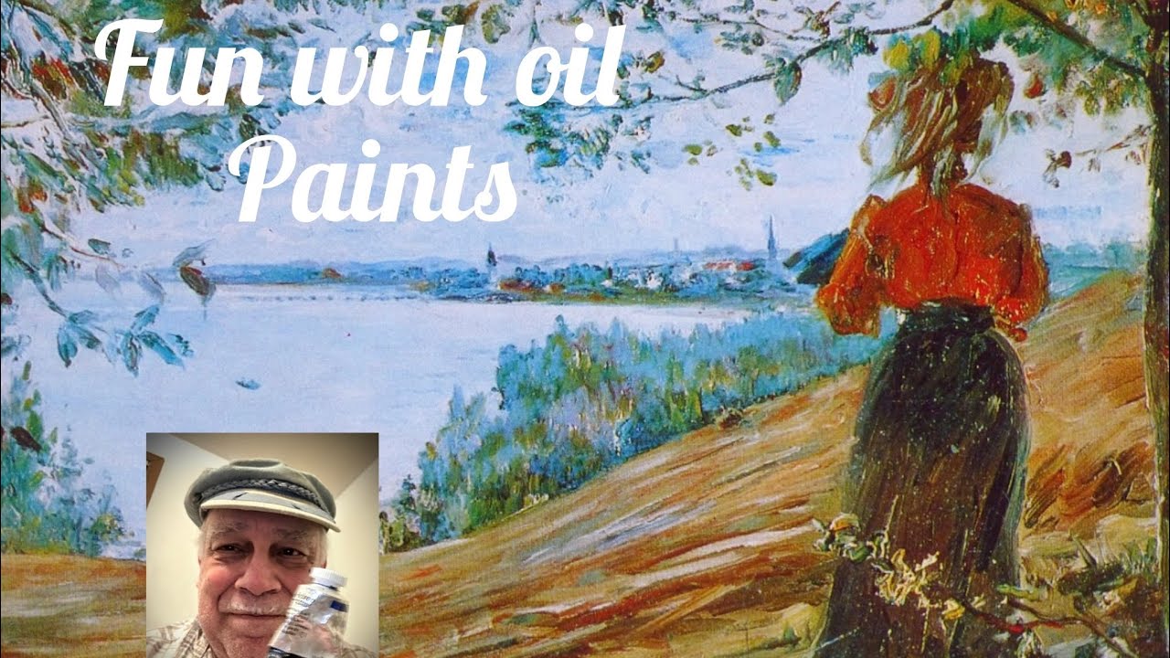 Fun with oil paints ￼