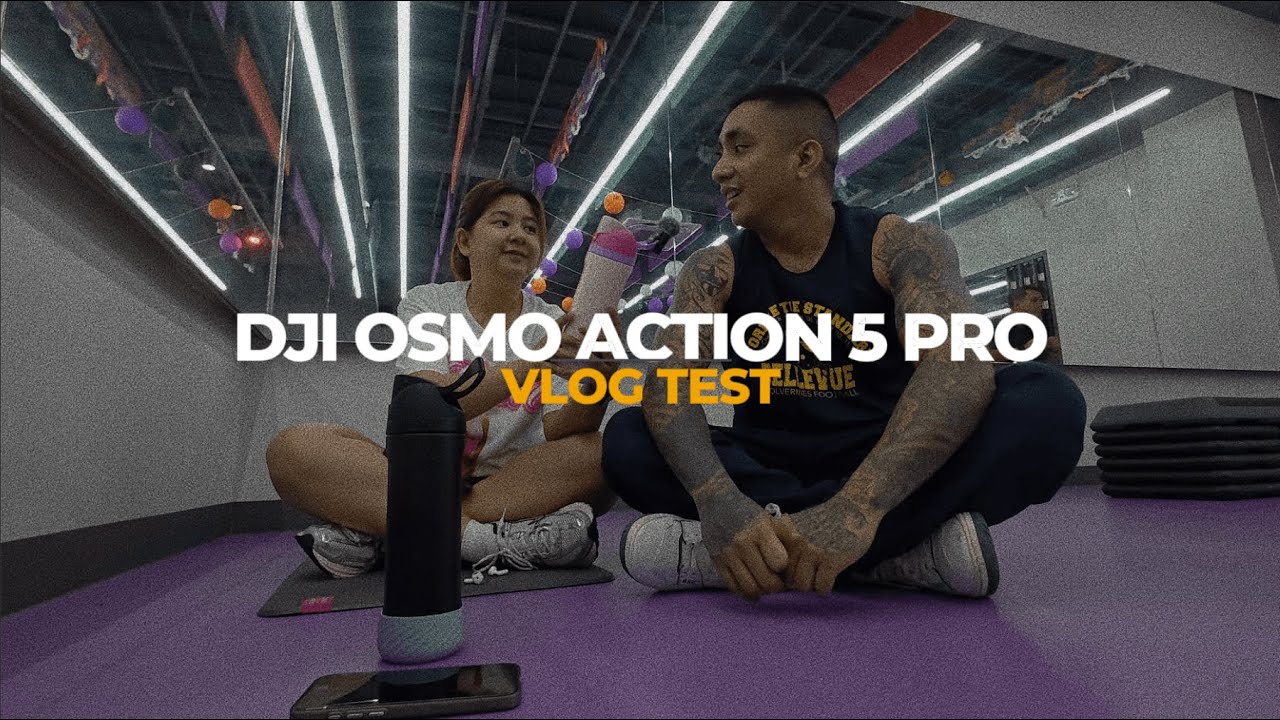 DJI Osmo Action 5 Pro Vlog Test  | Couple Workout