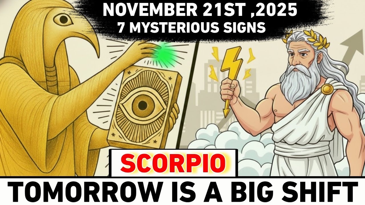 SCORPIO WARNING 🚨 7 Mysterious Signs God Is Shifting Your Destiny&rdquo;