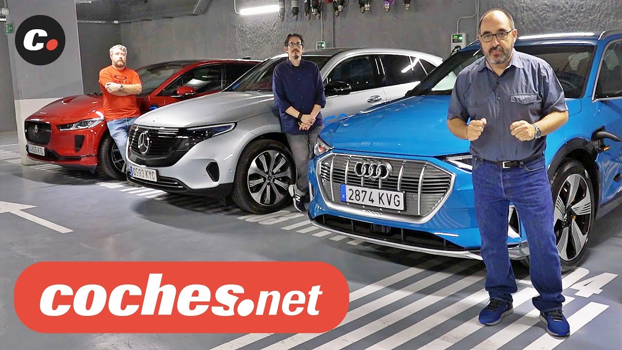Comparativa Eléctricos: Audi e-tron, Mercedes EQC, Jaguar i-Pace SUV | Prueba | coches.net