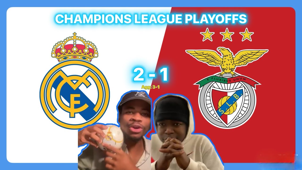 Vinicius Jr on target again as Real eliminate Mourinho's Benfica