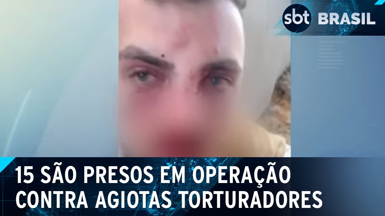 Agiotas que torturam v&iacute;timas s&atilde;o alvos de opera&ccedil;&atilde;o no RS | SBT Brasil (10/04/25)