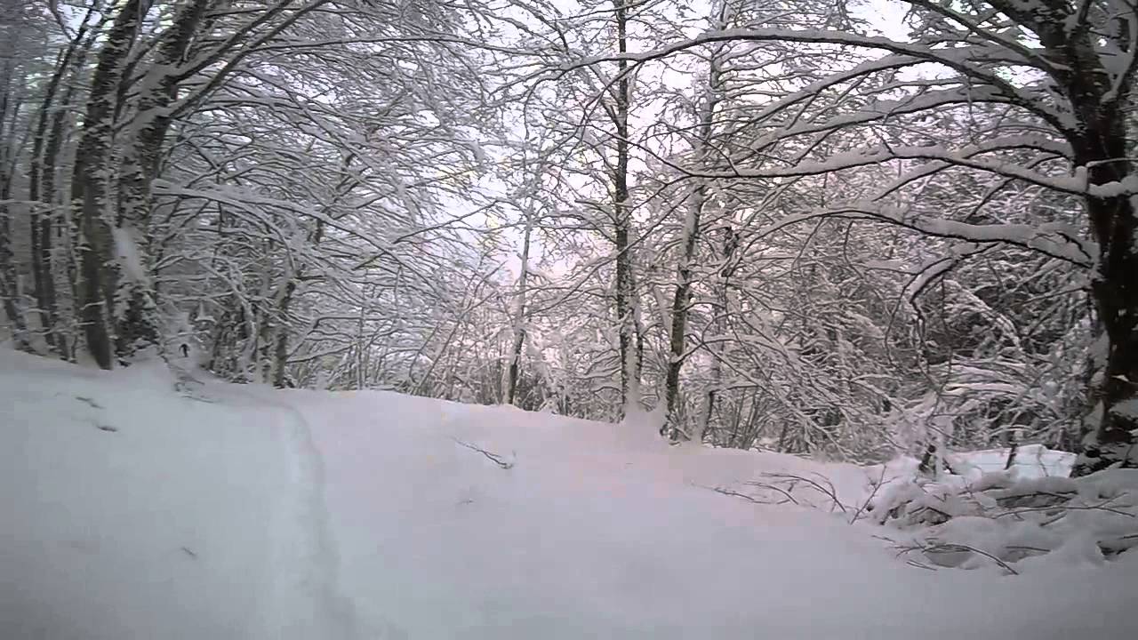 Trail hivernal du haut Cantal 2015