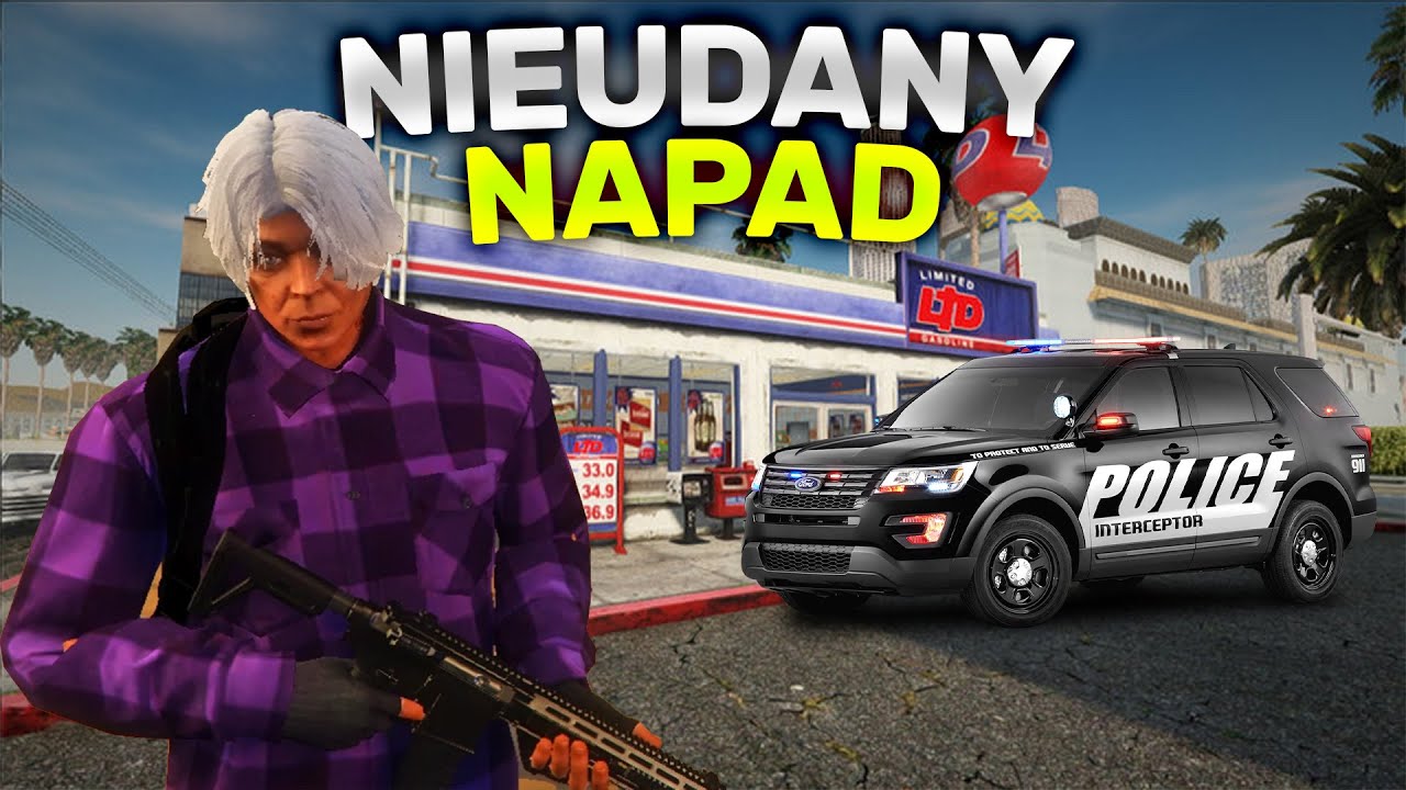 NIEUDANY NAPAD - MAJESTIC RP