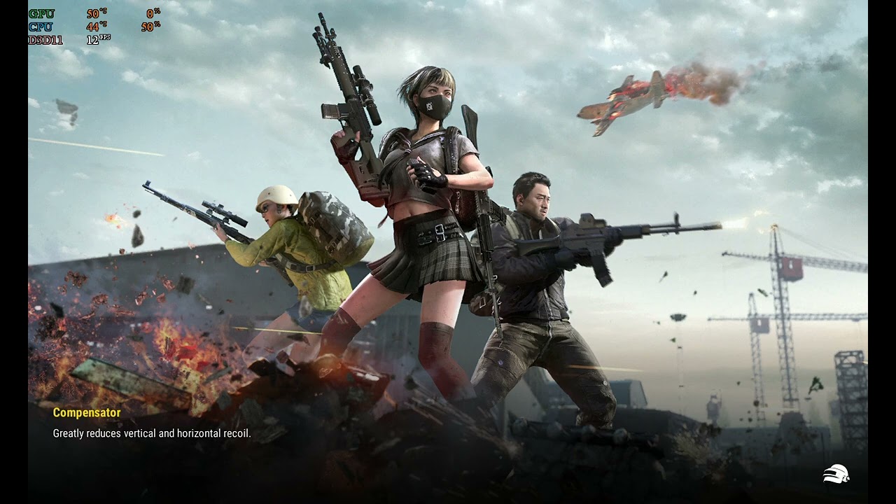 PUBG  BATTLEGROUNDS