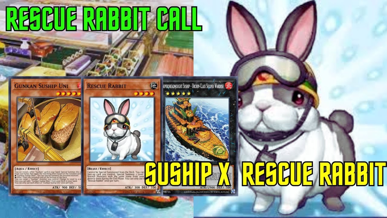New Skills and New Combinations Rescue Rabbit Call || Yu-Gi-Oh! Duel Links
