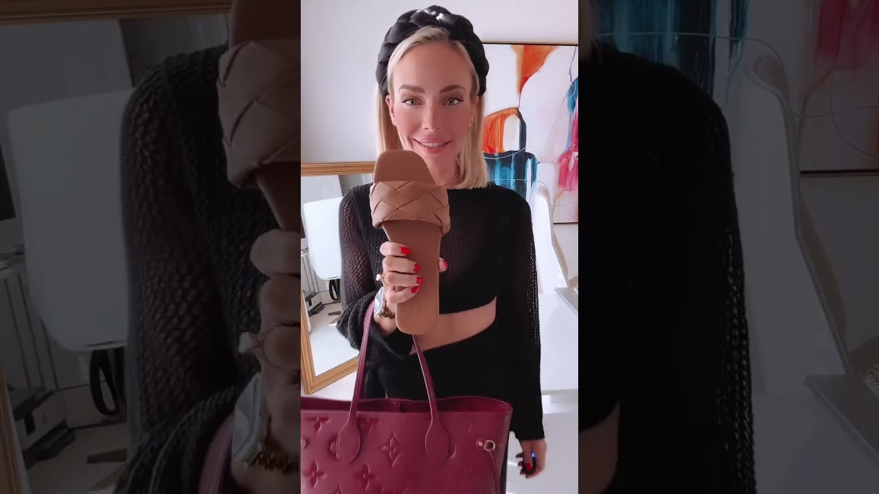 Amazon Coverup with $35 Headband, Bottega Dupe Sandals and SheIn Swimsuit